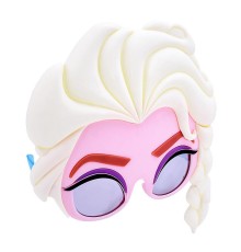 Karlar Ülkesi Frozen Elsa Temalı Parti Gözlüğü 19x21 cm