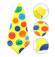 Palyaço Kravatı Lastikli Geniş Kesim 17x37 cm
