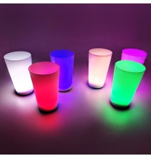 Glow Partisi Bardakları 6 Renk 6 Adet 1.5 Oz