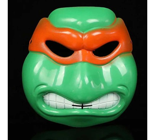 Ninja Kaplumbağalar Maskesi Michelangelo Maskesi