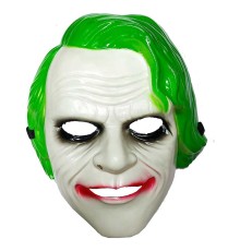 The Dark Knight Joker Maskesi Yeşil