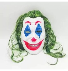 Joaquin Phoenix Joker Maskesi Yeşil Saçlı