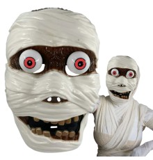 Sallanan Yaylı Oynar Gözlü Mumya Maskesi