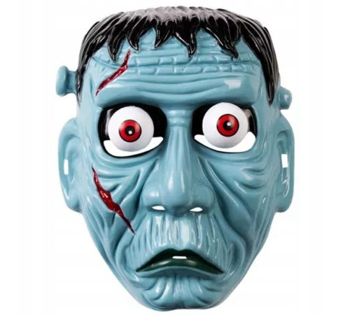 Frankenstein Temalı Sallanan Oynar Gözlü Maske