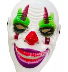 Delirten Gülüş Psikopat Palyaço Temalı Joker Maskesi