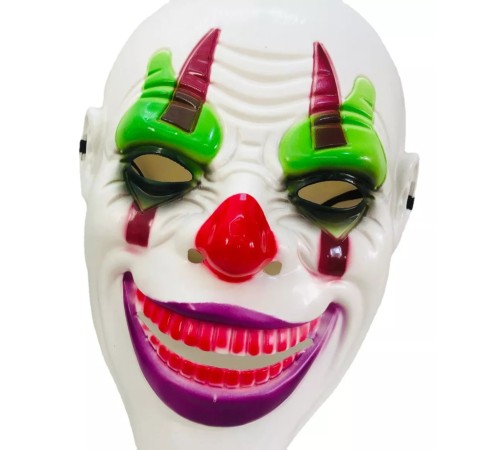 Delirten Gülüş Psikopat Palyaço Temalı Joker Maskesi