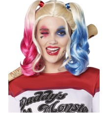 Suicide Squad Harley Quinn Kostüm Peruk