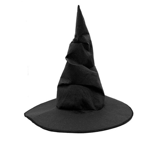 Harry Potter Seçmen Şapkası Siyah Renk