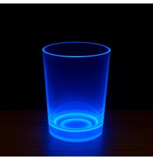 PartyGlow Neon Mavi Bardak 8.5 x 10.5 cm