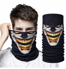 Joker Gülüşlü Baf Maske – Çok Amaçlı Boyunluk Bandana 3 No