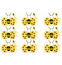 9’lu Arı Kostüm Seti – Kanat Taç Asa