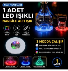 RGB LED Nargile Altı Işık 1 Adet