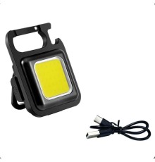 LED Işıklı Flash Özellikli 4 Modlu Anahtarlık El Feneri