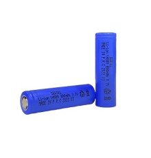 3.7V Li-ion 14500 AA - 800 mAh 1C Şarjlı Pil