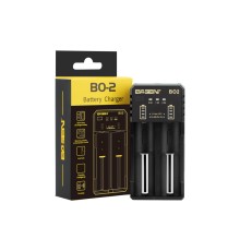 BO-2 Lİ-Ion / Ni-Cd / Ni-MH Pil Şarj Aleti