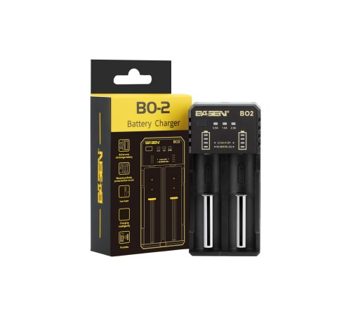 BO-2 Lİ-Ion / Ni-Cd / Ni-MH Pil Şarj Aleti