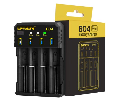 BO-4 Pro Lİ-Ion / Ni-Cd / Ni-MH Pil Şarj Aleti