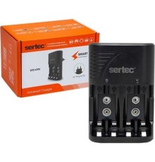 STC-C802 AA-AAA-9V Uyumlu 4lü Pil Şarj Aleti