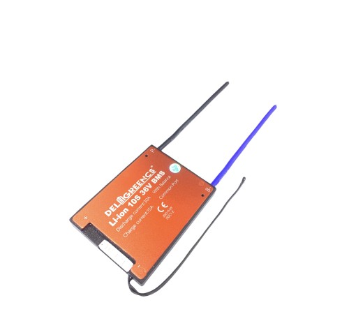 10S 30A Li-Ion Bms Karti Sensörlü Ortak Port