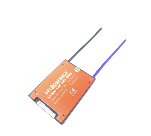 14S 30A Li-Ion Bms Karti Sensörlü Ortak Port