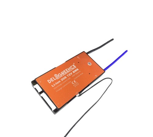 20S 50A Li-Ion Bms Karti Sensörlü Ortak Port