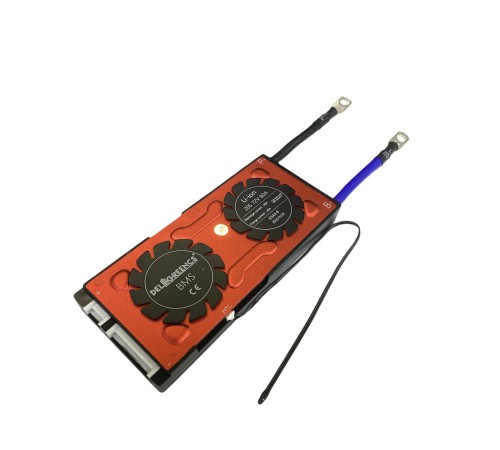 20S 80A Li-Ion Bms Karti Sensörlü Ortak Port