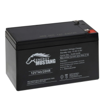Energy Mustang 12V 7Ah Kuru Bakımsız Akü