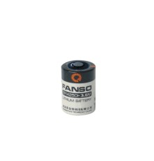 ER14250 3.6V 1/2 AA Size Pil (Li-SOCL2)