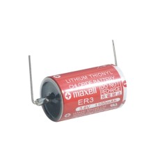 Maxell ER3 3.6V 1/2AA Size Pil