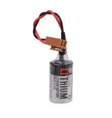 ER3V 3.6V 1/2AA Size Pil - Kahverengi Soket