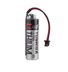 ER6VC-119A 3.6V AA Size Pil - Siyah Soket