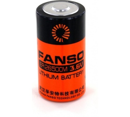 ER26500M 3.6V C Size Pil Li-SOCL2
