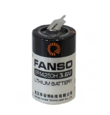 ER14250H 3.6V 1/2AA Kısa Lityum Pil - 2 PIN