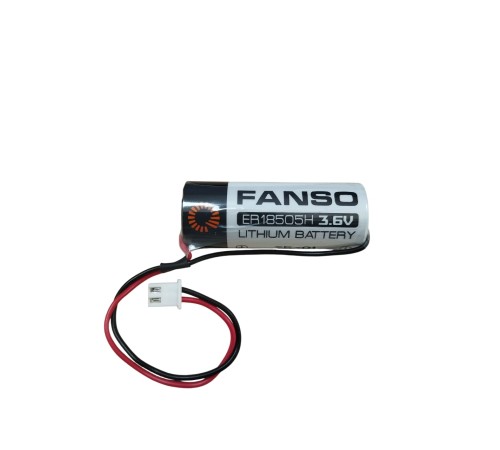 ER18505H Kablolu Konnektörlü (JST XH 2.54) 3.6V Pil (Li-SOCL2)