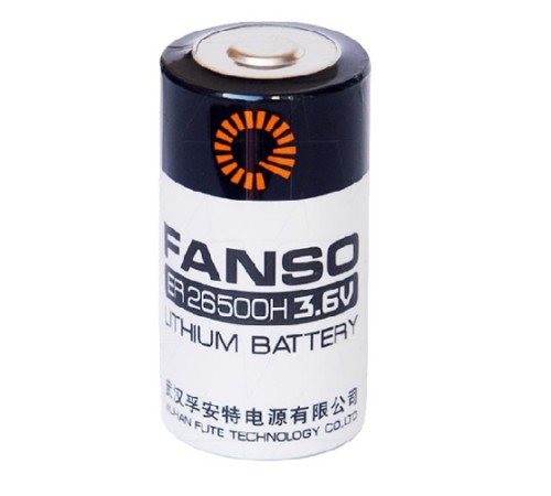 ER26500H 3.6V C Size Pil Li-SOCL2