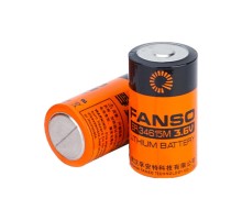 ER34615M 3.6V AA Size Pil (Li-SOCL2)