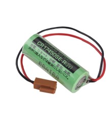 SANYO / FDK CR17450SE-R 3V 4/5A Size Pil - Kahverengi Soket