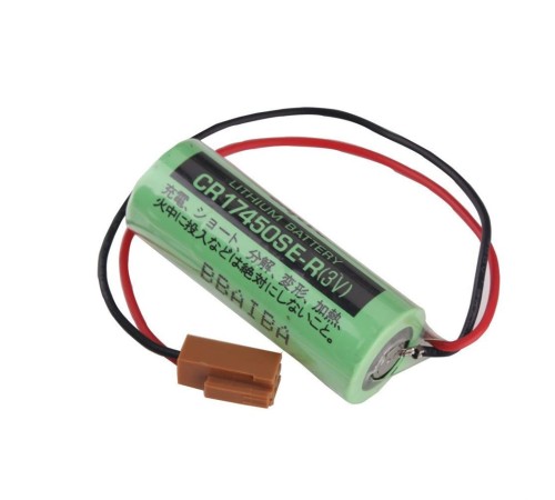 SANYO / FDK CR17450SE-R 3V 4/5A Size Pil - Kahverengi Soket