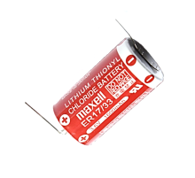 Maxell ER17/33 3.6V 2/3A Size Pil