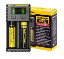 New İ2 İntelli Charger Li-ion / NI-CD / NI-MH Pil Şarj Cihazı