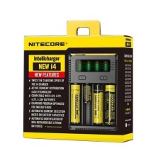 New İ4 İntelli Charger Li-ion / NI-CD / NI-MH Pil Şarj Cihazı