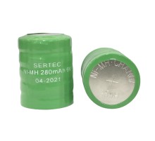 6V Ni-Mh 280 Mah Buton Şarjlı Pil