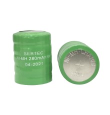 6V Ni-Mh 280 Mah Buton Şarjlı Pil
