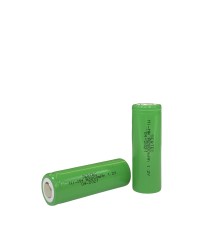 1.2V 2800 Mah - A Size - Ni-MH Şarjlı Pil - Başsız / Flat Head
