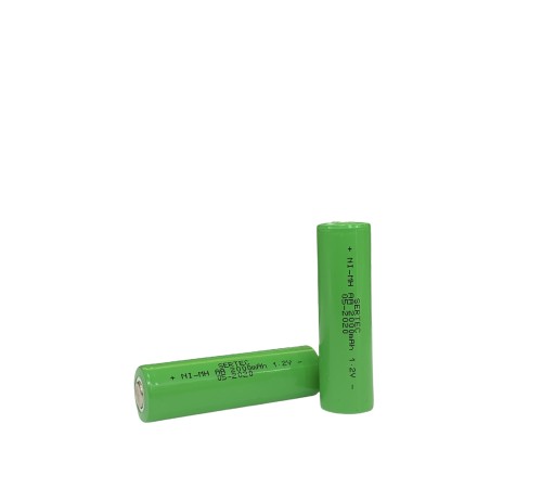 1.2V 2000 Mah - AA - Ni-MH Şarjlı Pil - Başsız / Flat Head