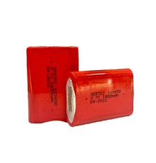 103450 Li-ion 3.7V 1800mAh Prizmatik Şarjlı Pil