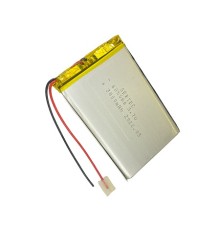 605080 3.7V 3000 mAh Li-Polymer Pil Devreli/1.5A