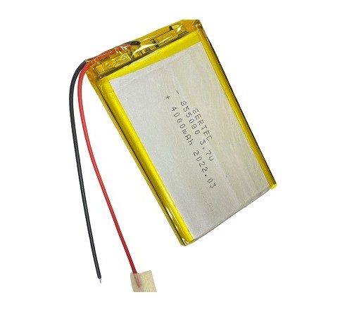 855080 3.7V 4000mAh Li-Polymer Pil (Devreli/1.5A)