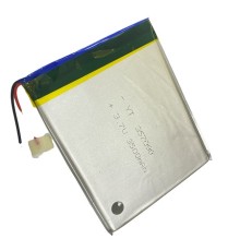 357090 3.7V 2500 MAh Li-Polymer Pil (Devreli/1.5A)
