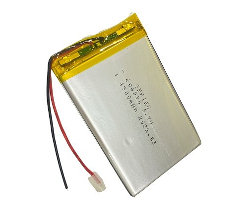606090 3.7V 4500mAh Li-Polymer Pil Devreli/1.5A
